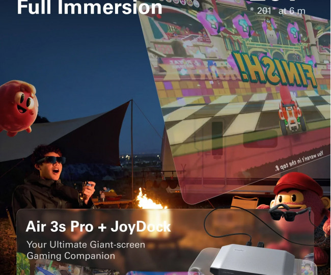 Смарт-окуляри RayNeo Air 3s Pro